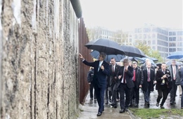 Bên Bức tường Berlin, Ngoại trưởng Mỹ nói về chia cắt Đông-Tây