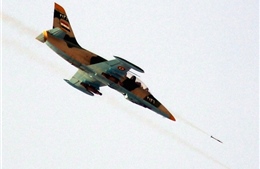 Phá hủy 2 chiến đấu cơ IS dùng huấn luyện không lực khủng bố