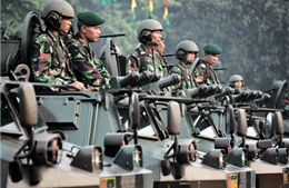 Indonesia: Tăng cường an ninh quốc gia là ưu tiên hàng đầu