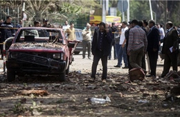 Nổ bom gây nhiều thương vong ngoài Đại học Cairo
