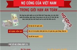 Nợ công của Việt Nam trong giới hạn an toàn