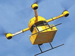 Thiết bị bay không người lái của DHL phục vụ nghiên cứu