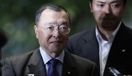 Tân Bộ trưởng Kinh tế Nhật Bản lại dính bê bối