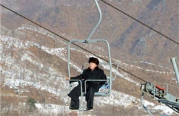 Bên trong khu trượt tuyết duy nhất tại Triều Tiên