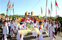 Đặc sắc Lễ hội Katê của đồng bào Chăm Bình Thuận
