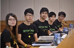 Sinh viên Hong Kong đặt điều kiện với chính quyền