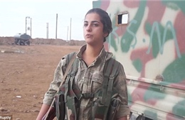 Gặp nhóm nữ binh người Kurd dũng cảm chống IS