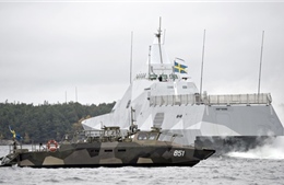 Thụy Điển dừng chiến dịch truy tìm tàu ngầm &#39;lạ&#39;