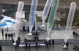 Hàn Quốc sẽ ngăn chặn các nhóm rải truyền đơn chống Triều Tiên 