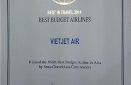 Vietjet vào top 10 hãng hàng không giá rẻ tốt nhất Châu Á