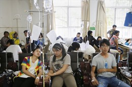 Trung Quốc: 49 học sinh nghi bị ngộ độc thực phẩm 