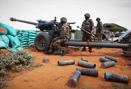 Kenya tiêu diệt 80 phiến quân tại Somali
