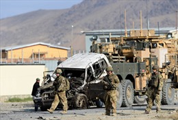 Mỹ, Anh kết thúc sứ mệnh tại Afghanistan