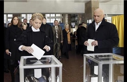 Hình ảnh mới nhất bầu cử Quốc hội Ukraine