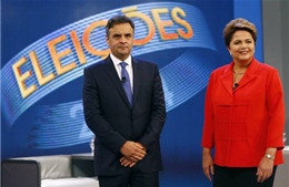 Brazil bầu tổng thống vòng hai