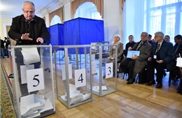 Thủ tướng Ukraine: Quốc hội mới có thể bị lật đổ 