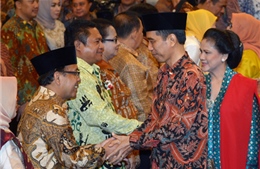 Chính phủ mới Indonesia chính thức ra mắt