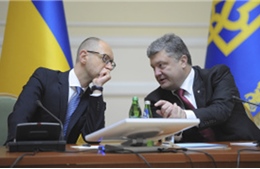 Bầu cử Ukraine: Vì nguồn tiền từ phương Tây?