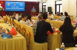 50 đại biểu tham dự Trại sáng tác tuyên truyền về Đảo Thanh niên