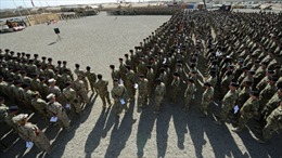 Trại Bastion - căn cứ chính của Anh ở Afghanistan