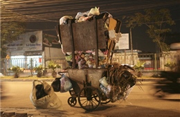 Vấn nạn rác thải ở Thủ đô