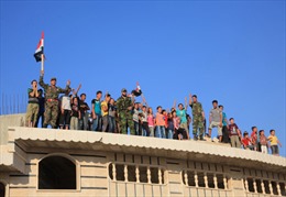 Syria đẩy lùi cuộc tấn công của Mặt trận Nusra 