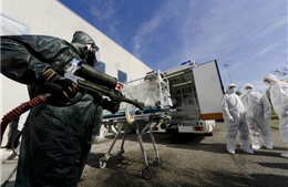 Tướng Mỹ bị cách li tại Italy để đề phòng virus Ebola