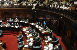 Liên minh cánh tả Uruguay chiếm đa số tại Quốc hội