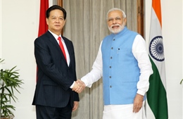 Dấu mốc mới trong quan hệ hợp tác Việt Nam-Ấn Độ 