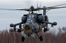 Không quân Nga sẽ tiếp nhận hơn 120 trực thăng mới