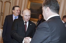 TT Putin: Nga-Ukraine nên gìn giữ tình hữu nghị anh em 