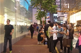 Giá iPhone 6 ở Hong Kong tăng mạnh vì khan hàng