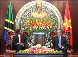 Tổng thống Tanzania kết thúc tốt đẹp chuyến thăm Việt Nam 