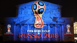 Nga ra mắt biểu trưng World Cup 2018 