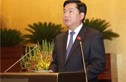 Quốc hội nghe báo cáo về sân bay Long Thành 