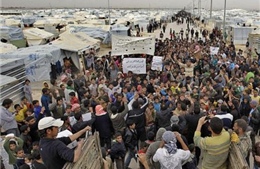 Thế giới bàn cách giúp người tị nạn Syria