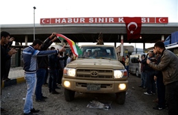 Người Kurd ở Iraq chiến đấu chống IS tại Syria