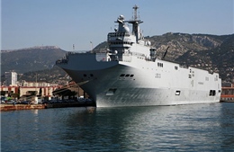 Nga nêu thời hạn Pháp bàn giao tàu chiến lớp Mistral 