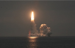 Hải quân Nga bắn thử thành công tên lửa liên lục địa Bulava mới 