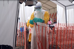 Cuộc chiến Ebola tại Liberia có dấu hiệu tích cực