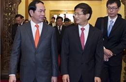Đoàn Bộ Công an Việt Nam kết thúc chuyến thăm Trung Quốc 