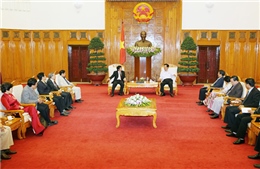 Thủ tướng Nguyễn Tấn Dũng tiếp lãnh đạo Hội Quy hoạch Phát triển đô thị