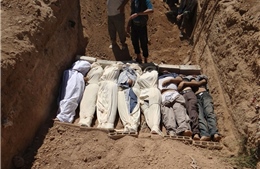 Phát hiện mộ tập thể chôn 150 người Sunni Iraq 