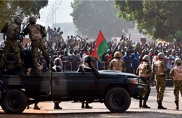 Quân đội Burkina Faso tuyên bố tổng thống đã bị phế truất 