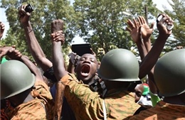 Tham mưu trưởng quân đội Burkina Faso lãnh đạo đất nước 