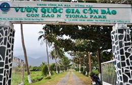 Vườn Quốc gia Côn Đảo là Khu Ramsar thứ 6 của Việt Nam
