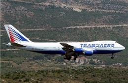 Transaero Airlines mở đường bay thẳng Moskva-Cam Ranh