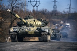 Cử tri Donbass dựng tường thành ngăn cách với Ukraine 