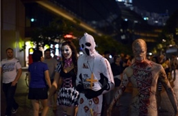 Sắc màu Halloween tại Australia