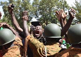 Cận vệ Tổng thống Burkina Faso điều hành đất nước 